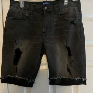 Ripped/Distressed Jean Shorts